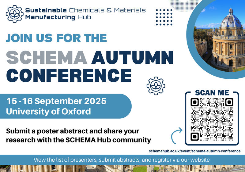 schema autumn conference poster