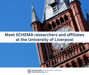 Meet SCHEMA researchers at the University of Liverpool